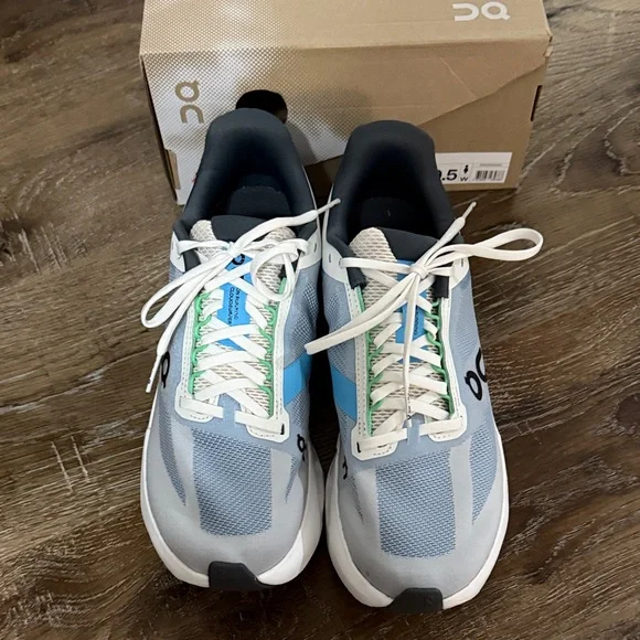 On Running Cloudsudfer Next Shoes in Light Gray and Blue, Women’s 9.5, Brand New - Picture 2 of 6